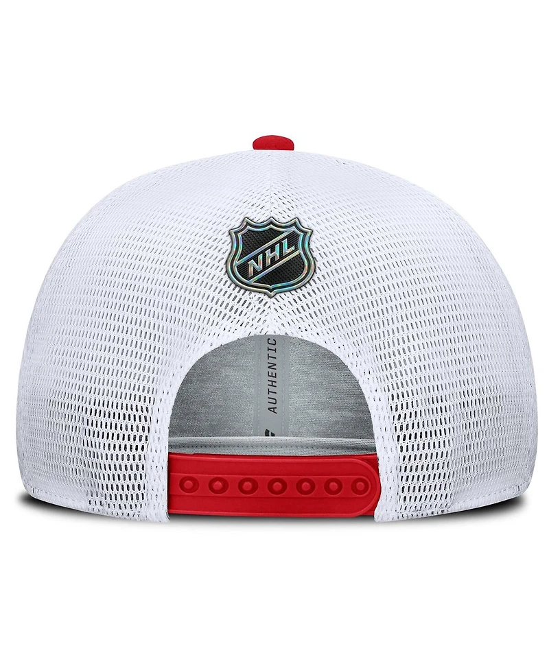 Fanatics Men's Cream Detroit Red Wings Centennial Adjustable Hat