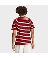 Nike Men's Cardinal Usc Trojans Athletic Prep Legacy Summit Stripe T-Shirt