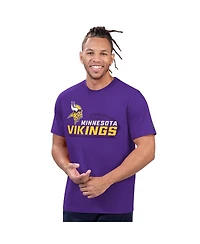 Starter Men's Purple Minnesota Vikings Prime Time T-Shirt