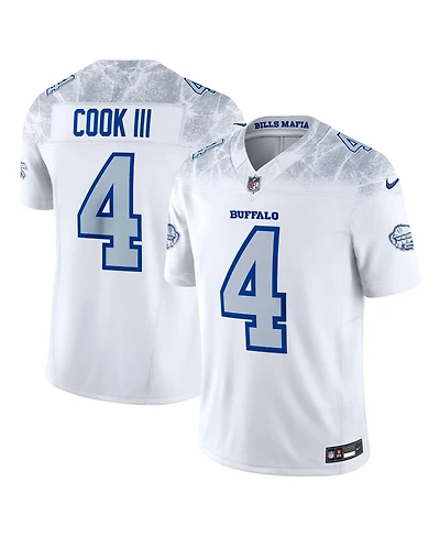 Nike Men's James Cook Iii White Buffalo Bills 2025 Rivalries Collection Limited Jersey
