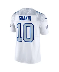 Nike Men's Khalil Shakir White Buffalo Bills 2025 Rivalries Collection Limited Jersey