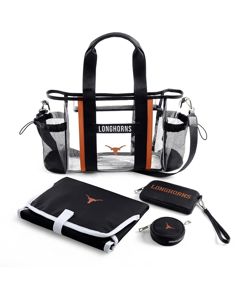 Wear by Erin Andrews Texas Longhorns Clear Stadium Baby Bag