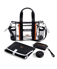 Wear by Erin Andrews Texas Longhorns Clear Stadium Baby Bag