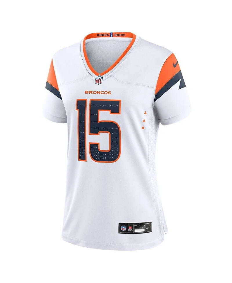 Nike Women's Nik Bonitto White Denver Broncos Game Jersey