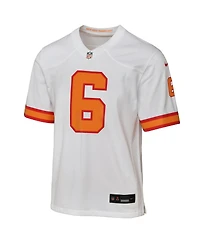 Nike Big Boys and Girls Baker Mayfield White '76 Tampa Bay Buccaneers Game Jersey