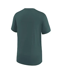 Nike Big Boys and Girls Midnight Green Philadelphia Eagles Icon Legend T-Shirt
