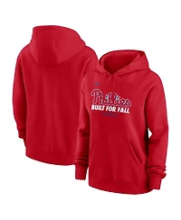 Nike Women's Red Philadelphia Phillies 2025 Mlb Postseason Authentic Collection Therma Hoodie