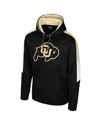 Colosseum Men's Black Colorado Buffaloes the Gang Blackout Hoodie