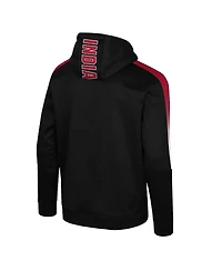 Colosseum Men's Black Indiana Hoosiers the Gang Blackout Hoodie