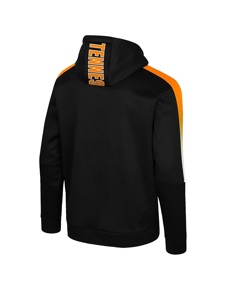 Colosseum Men's Black Tennessee Volunteers the Gang Blackout Hoodie
