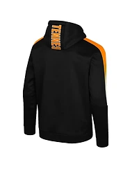 Colosseum Men's Black Tennessee Volunteers the Gang Blackout Hoodie
