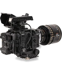 Tilta Vertical Mounting Camera Cage Kit for Sony FX6, Gold Mount