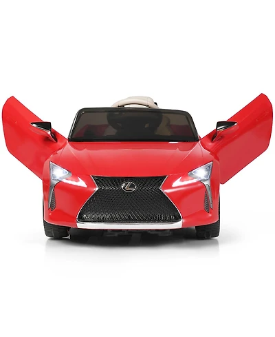 12V Kids Ride on Car Lexus LC500 Licensed Remote Control Electric Vehicle