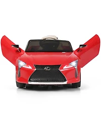 12V Kids Ride on Car Lexus LC500 Licensed Remote Control Electric Vehicle
