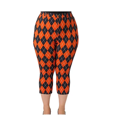 Unique Vintage Plus Rachelle Capri Pants