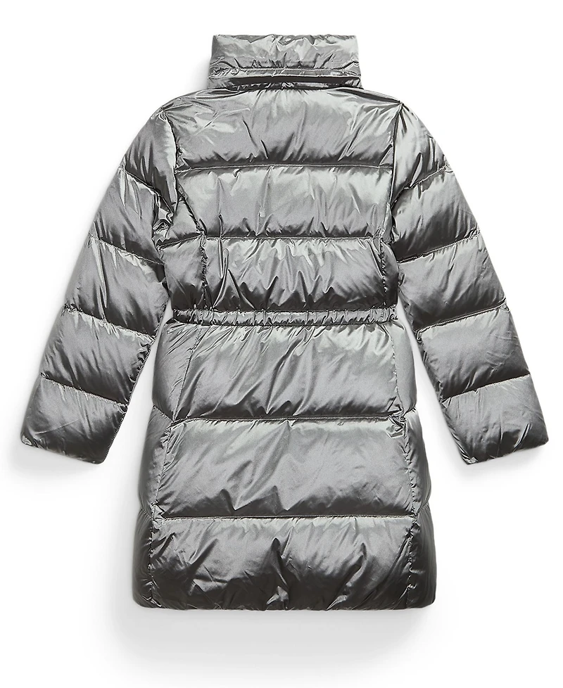 Polo Ralph Lauren Girls 7-16 Hooded Long Jacket