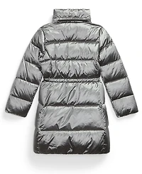 Polo Ralph Lauren Girls 7-16 Hooded Long Jacket