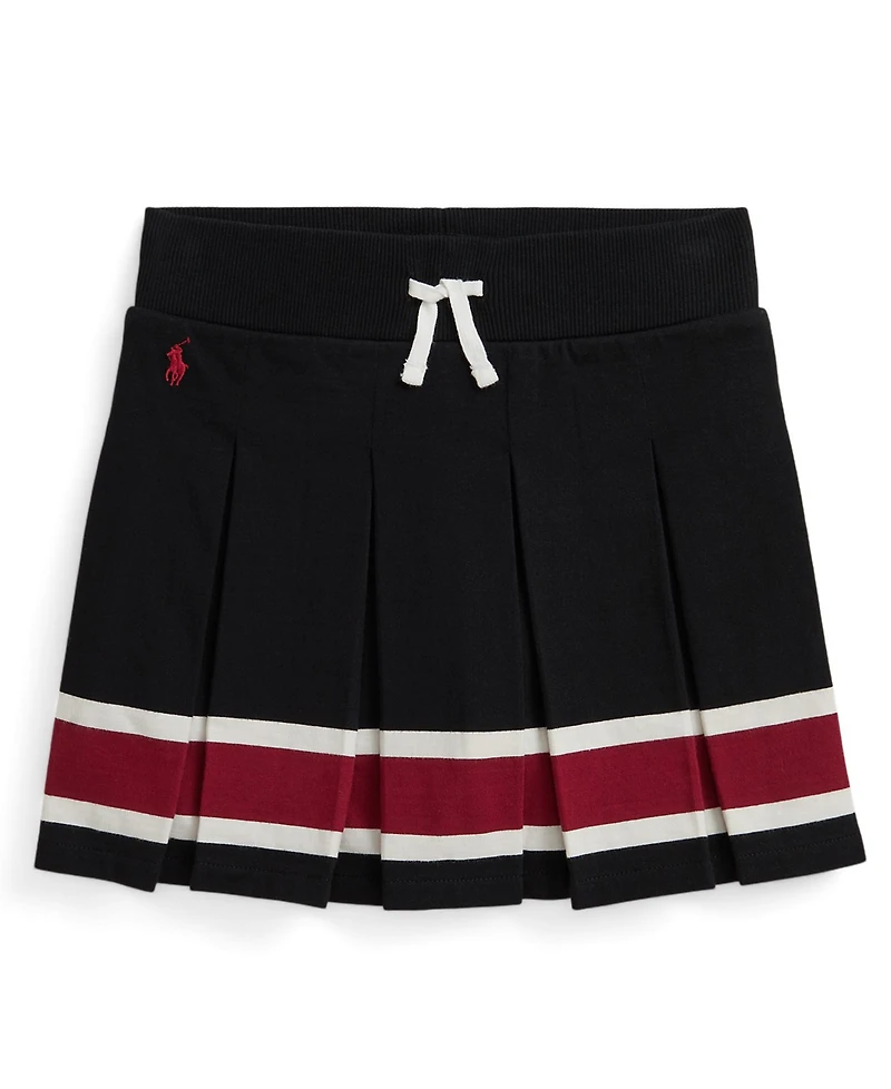 Polo Ralph Lauren Girls 7-16 Striped Pleated Skort