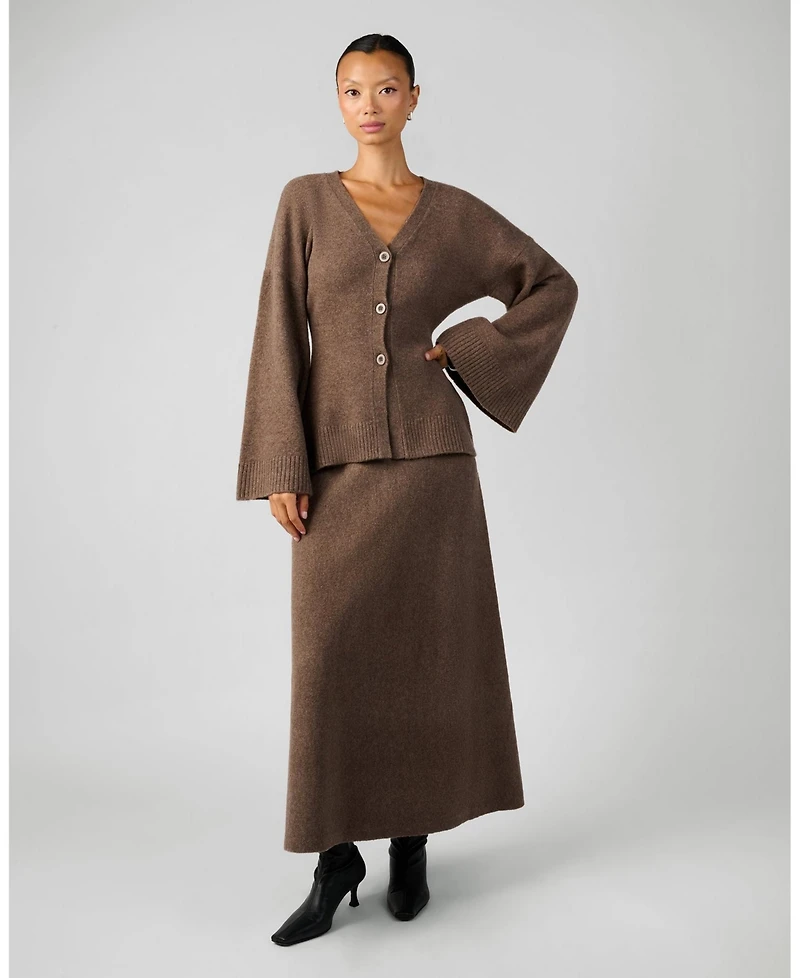 WeWoreWhat Women's Sweater Skirt