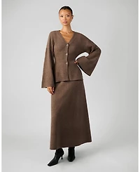 WeWoreWhat Women's Sweater Skirt