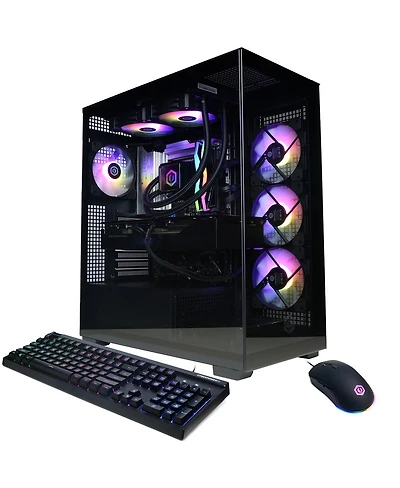 CyberPowerPC Gamer Supreme Liquid Cooled Gaming Desktop Computer, Intel Core Ultra 7 265KF 3.9GHz, 32GB Ram, 2TB Ssd, Nvidia GeForce Rtx 5080 16GB,