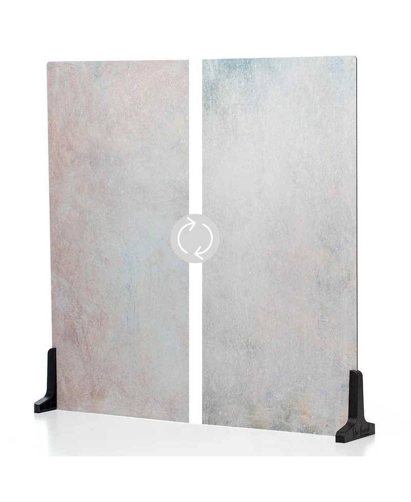 V-flat World Duo Board - Double Sided Backdrop Board Surface Food & Product Photography