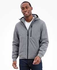 Michael Kors Men's Hooded Softshell Jacket