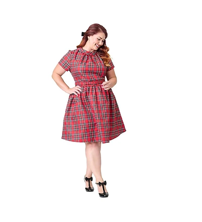 Smak Parlour Plus Size Flare Dress