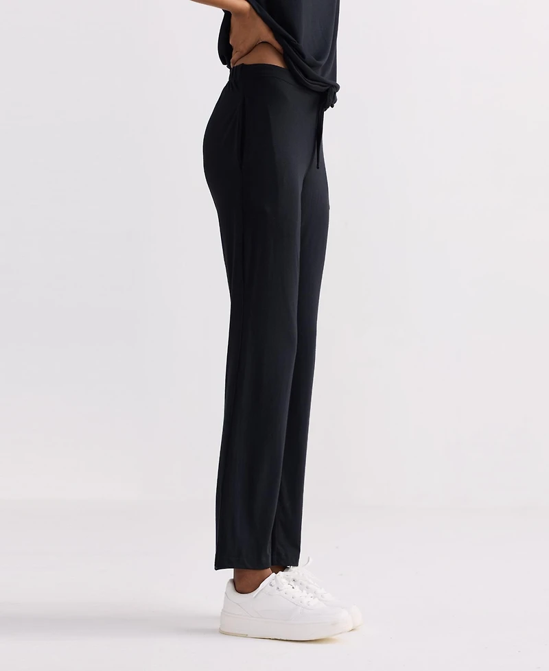 Reistor Women's Wide Leg Pant Black