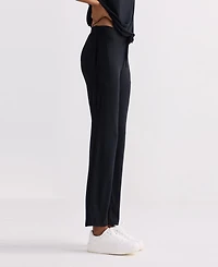 Reistor Women's Wide Leg Pant Black