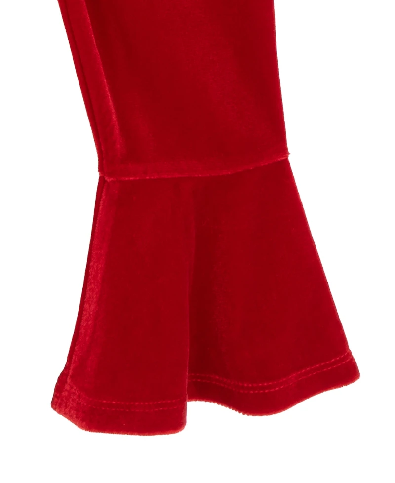 Rare Editions Baby Girls 3-Piece Bodysuit and Leggings with Headband Set