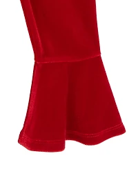 Rare Editions Baby Girls 3-Piece Bodysuit and Leggings with Headband Set