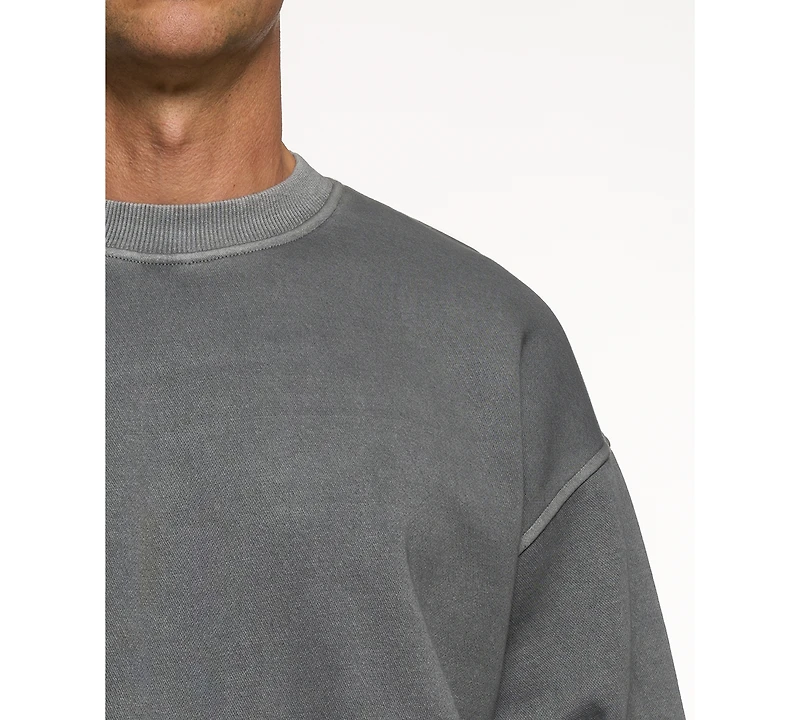 Lazer Men's Fleece Crewneck Sweatshirt