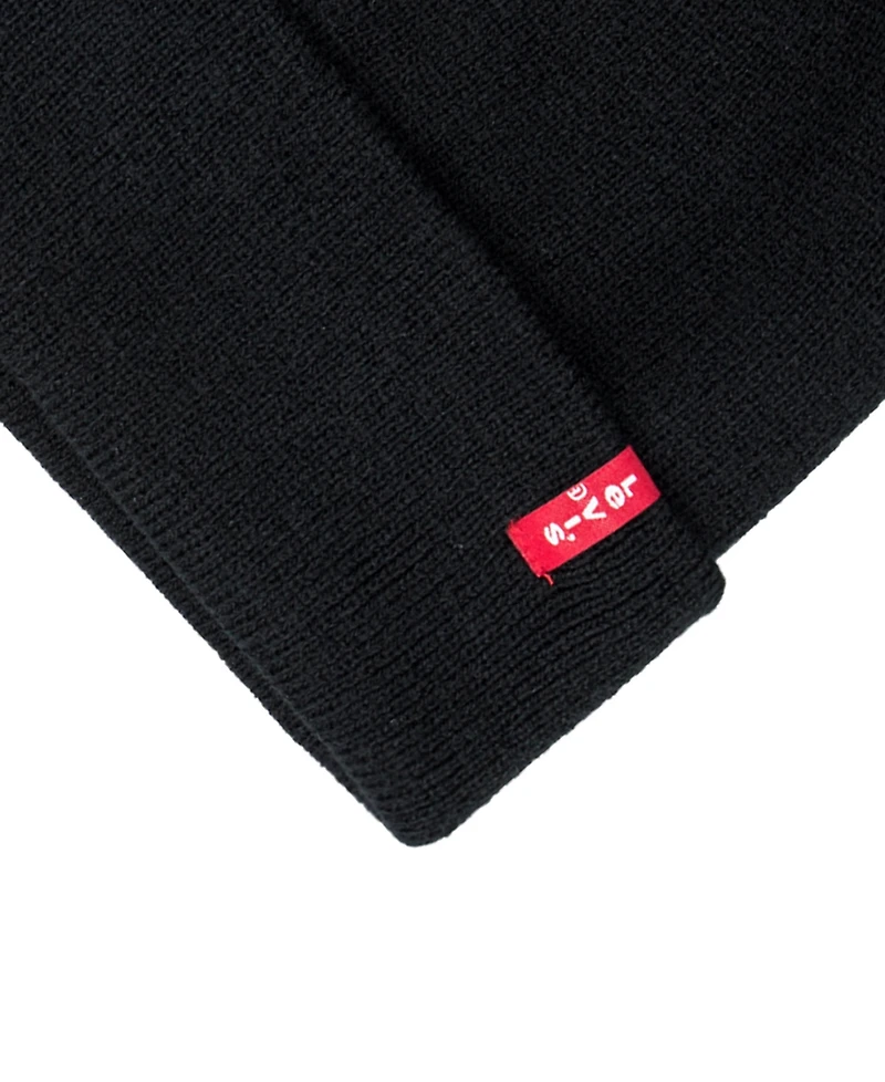 Levi's Men's Adjustable Fold Over Cuff Beanie