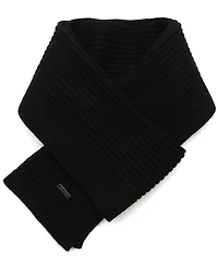 Michael Kors Men's Wide Center Rib Scarf