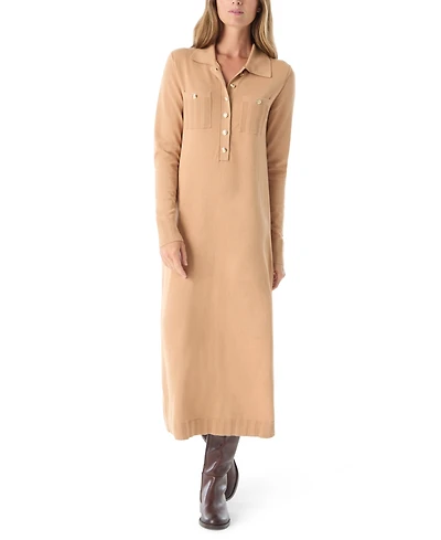 Dee Ocleppo Women's Adira Long Sleeve Sweater Dress