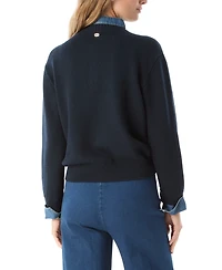 Dee Ocleppo Women's Rae Front Button Closure Sweater
