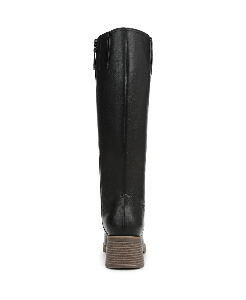 Dr. Scholl's Women's Joplin Block Heel Riding Tall Boots