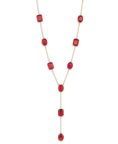Lauren Ralph Lauren Multi-Stone Y-Neck Necklace