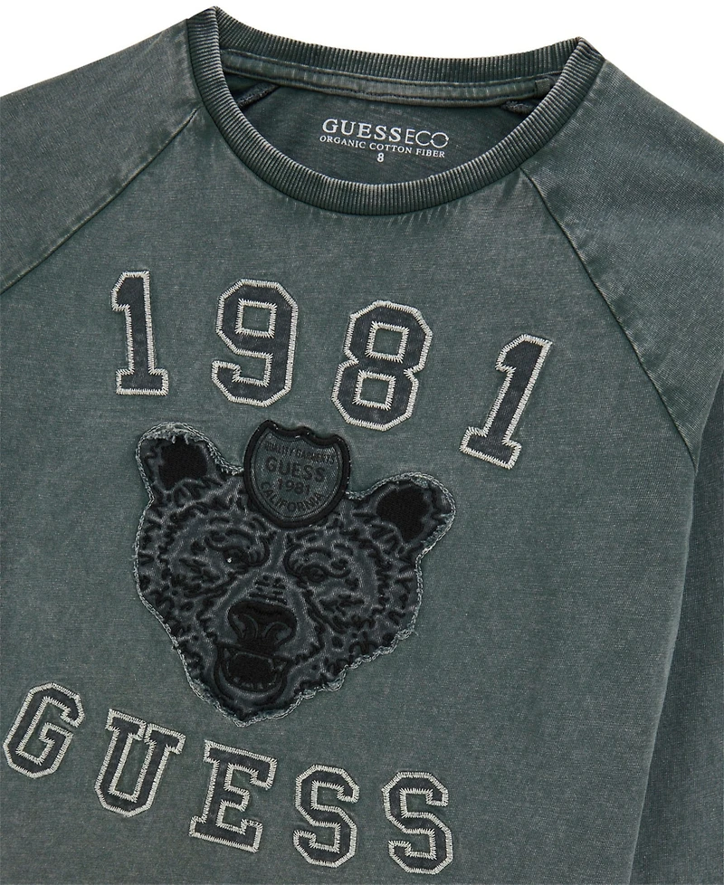 Guess Boys 8-18 Long Sleeves T-Shirt