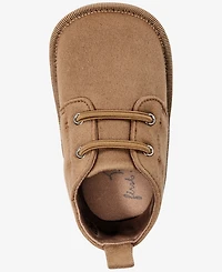 First Impressions Baby Boys Faux-Suede Teton Soft-Sole Boots, Macy's Exclusive