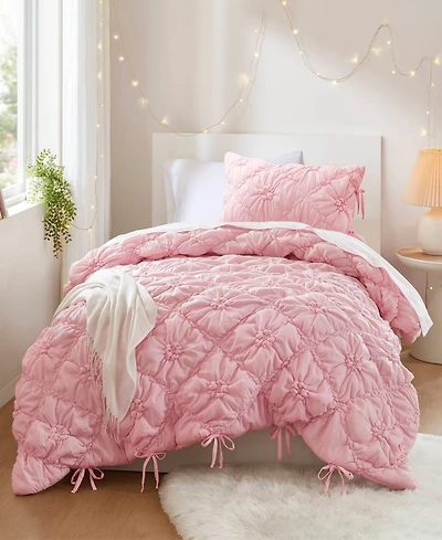 Intelligent Design Lily Floral 2-Pc. Comforter Set, Twin