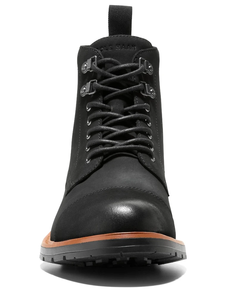 Cole Haan Men's Chamberlin Grand Cap Toe Boots