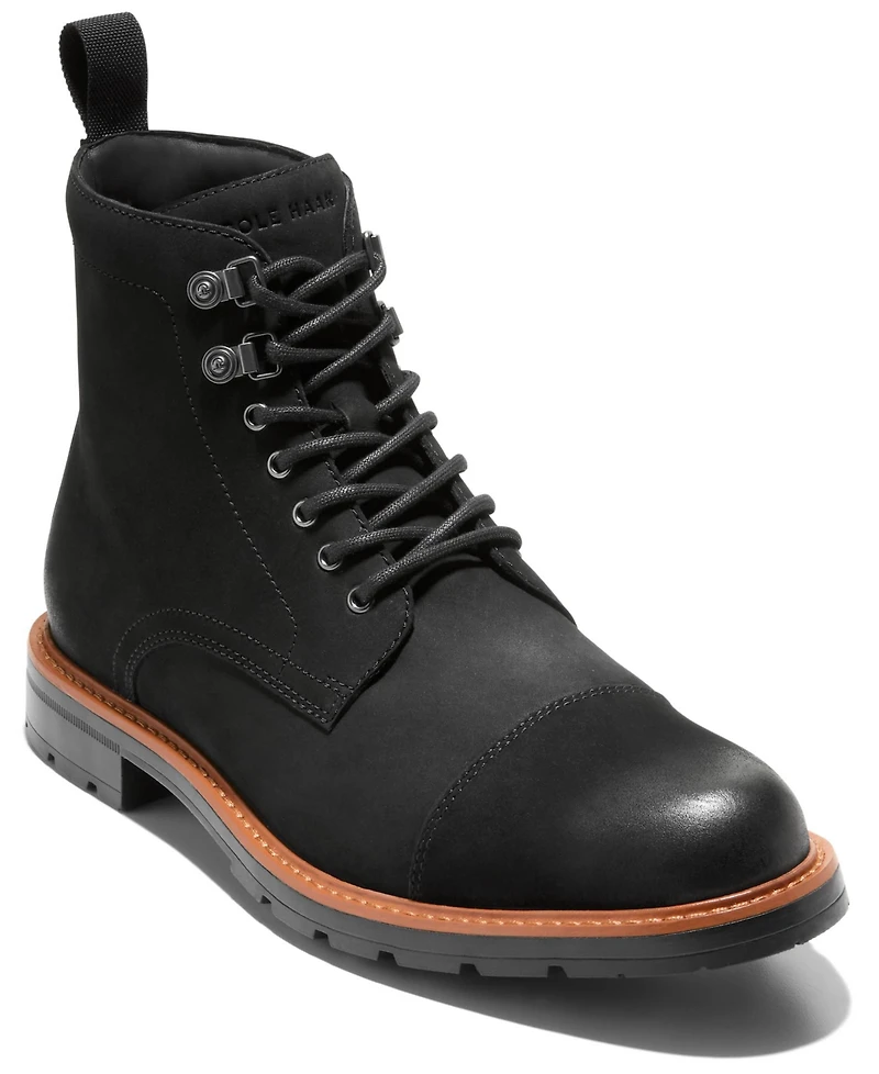 Cole Haan Men's Chamberlin Grand Cap Toe Boots