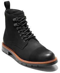 Cole Haan Men's Chamberlin Grand Cap Toe Boots
