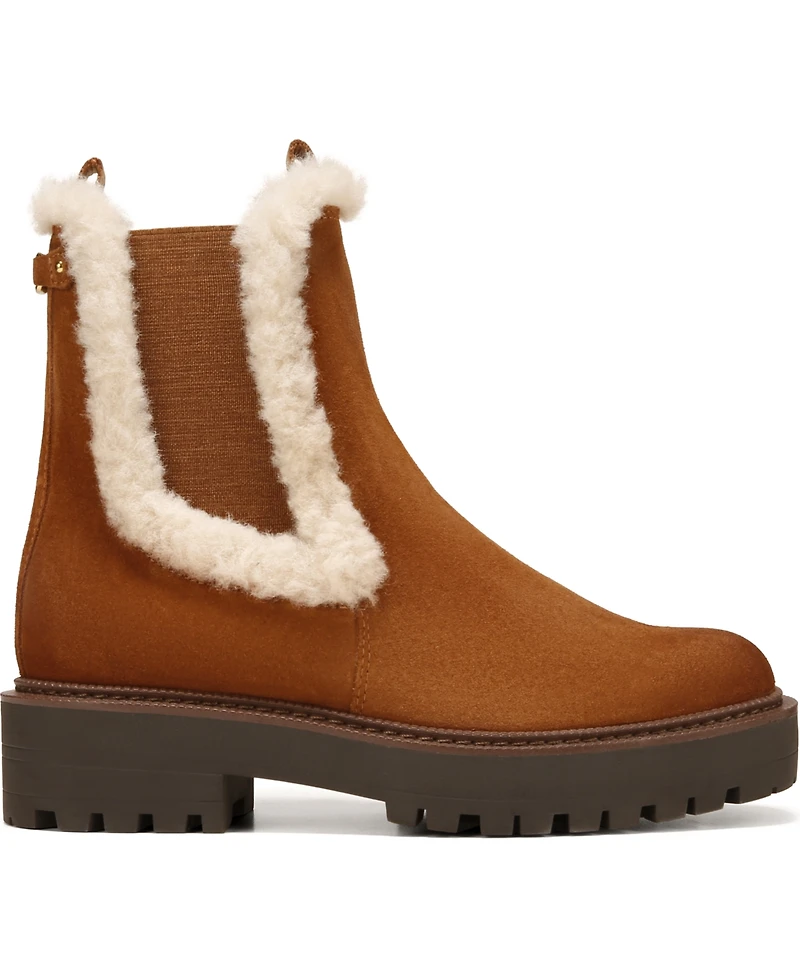 Sam Edelman Women's Laguna Cozy Pull-On Short Boots