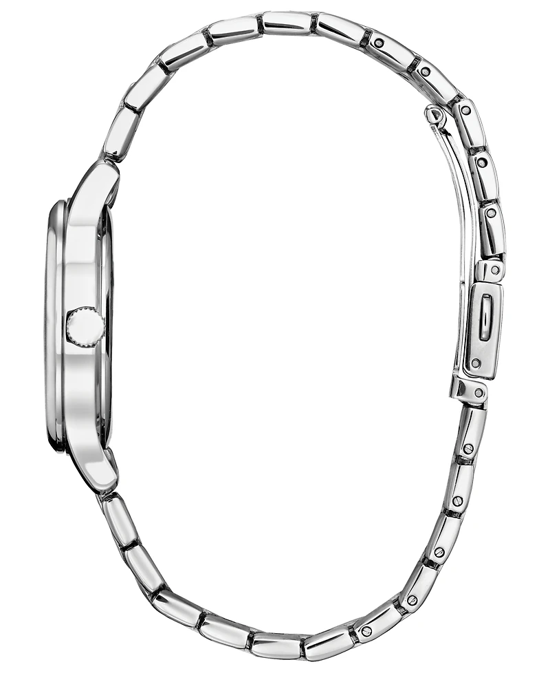 Citizen Eco-Drive Women's Classic Stainless Steel Bracelet Watch 31mm