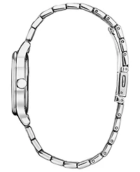 Citizen Eco-Drive Women's Classic Stainless Steel Bracelet Watch 31mm