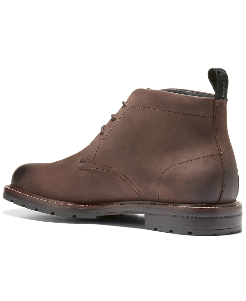 Cole Haan Men's Roundhill Grand Chukka Round Toe Boots