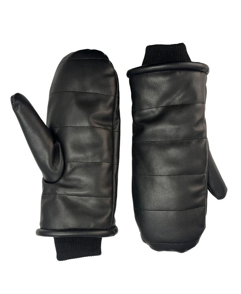 Marcus Adler Leather Mitten